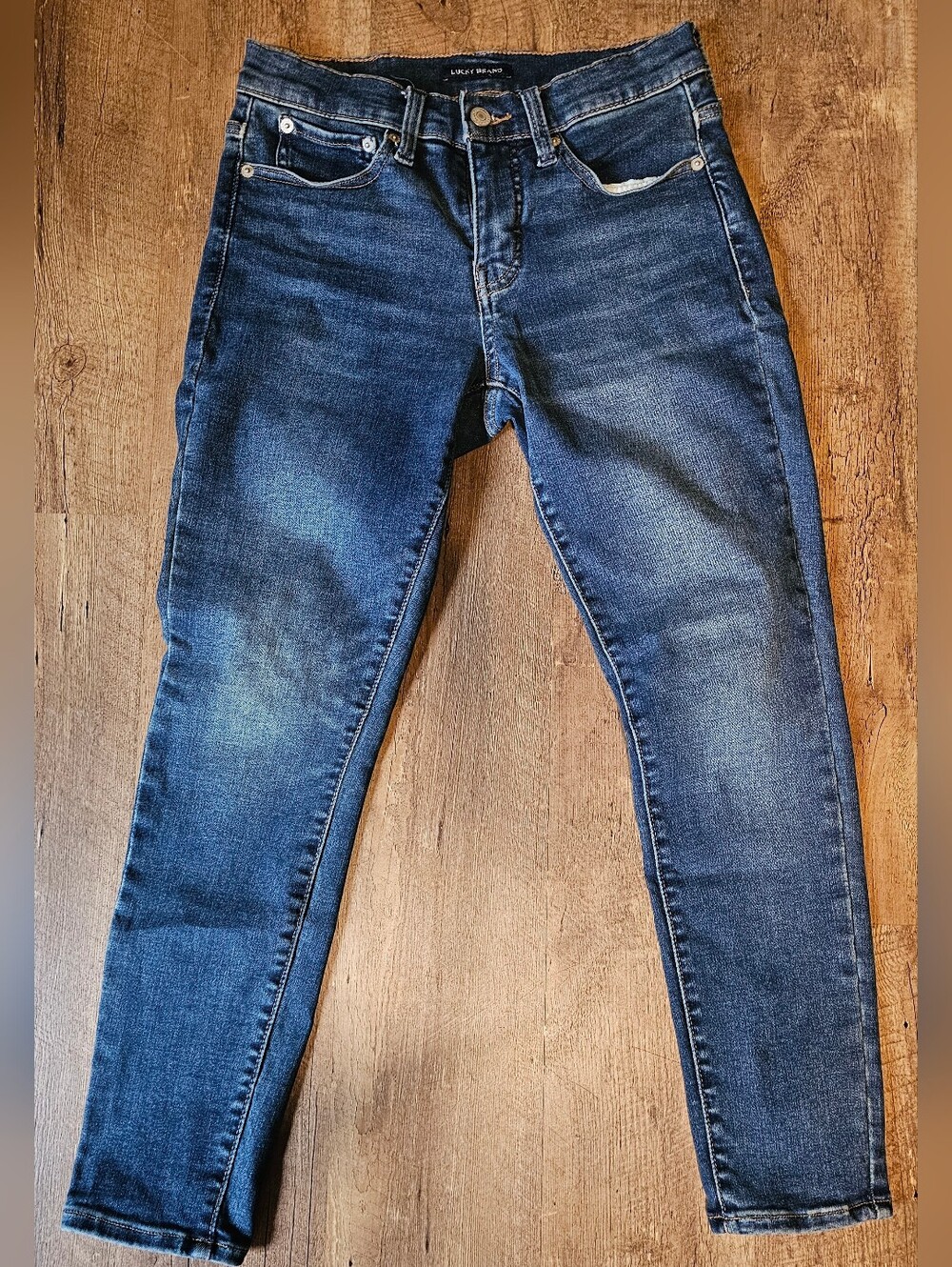 Lucky Brand Blue Denim Jeans